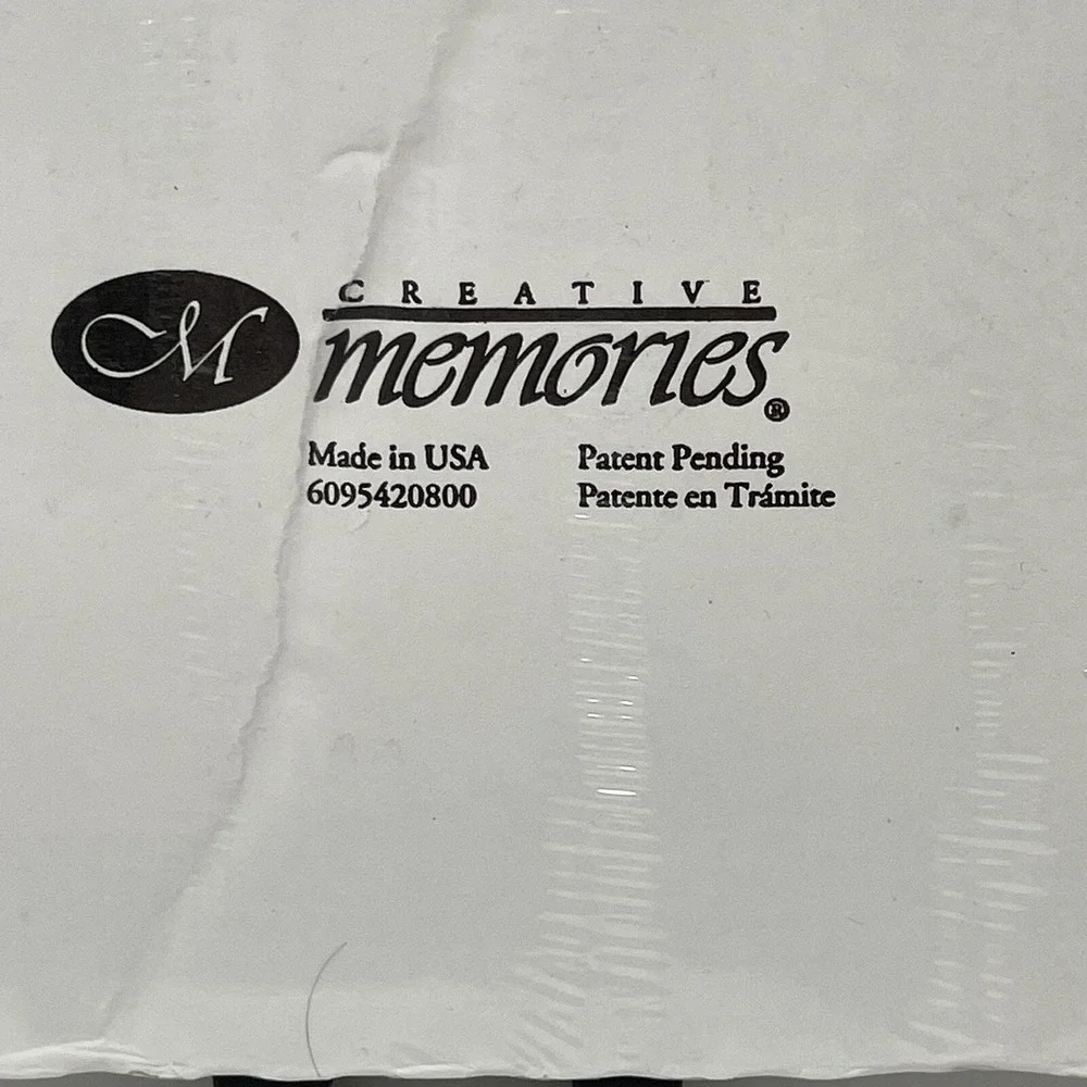 Creative Memories Custom Cutting System 12